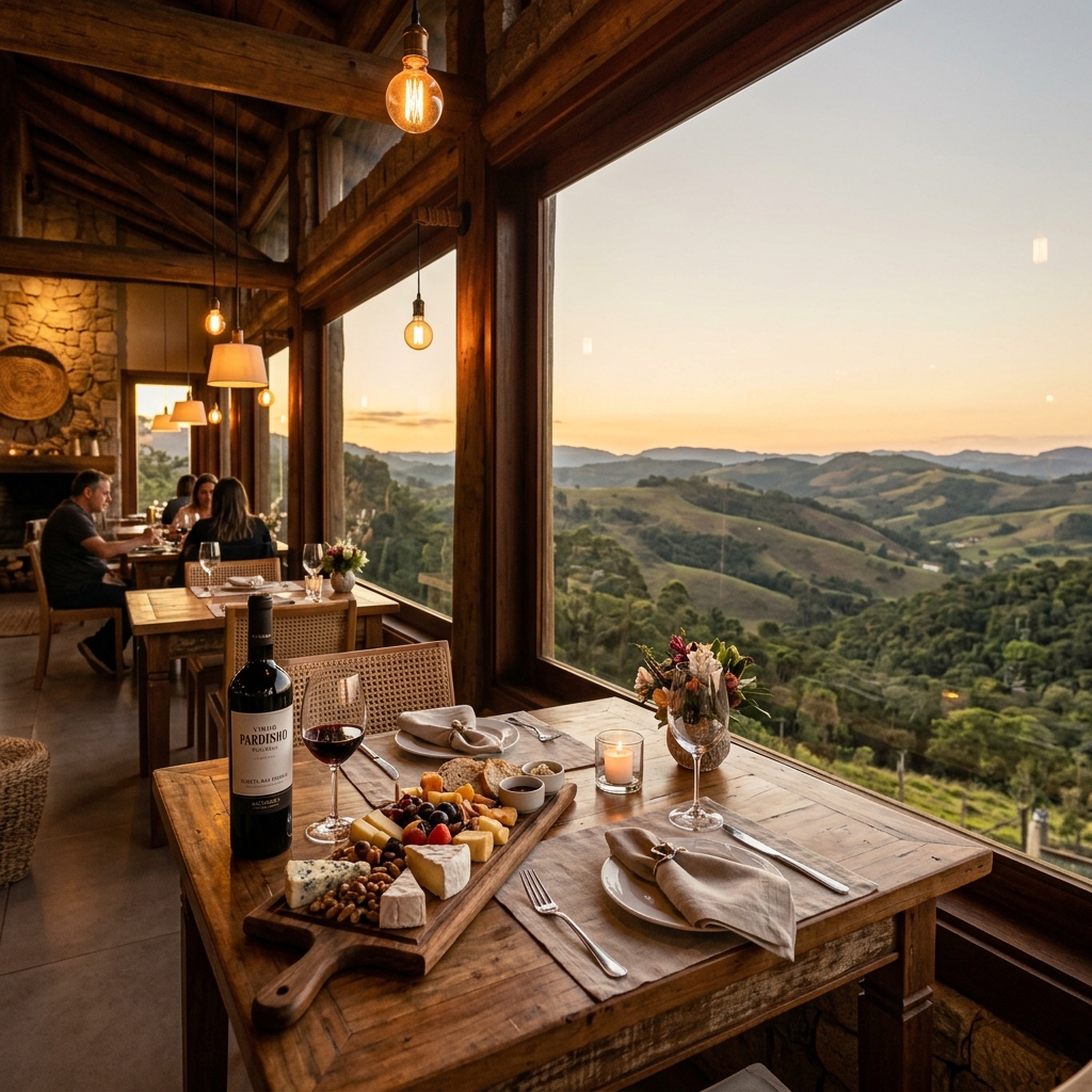 Restaurante no festival